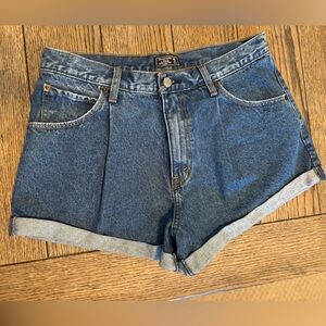 Brand new Abercrombie and Fitch Jean shorts size 30.